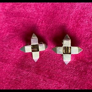 MIGNON FAGET 925 PYLON EARRINGS